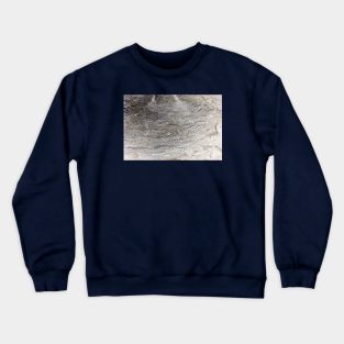 Light Grey Stone Surface Changing Direction Crewneck Sweatshirt